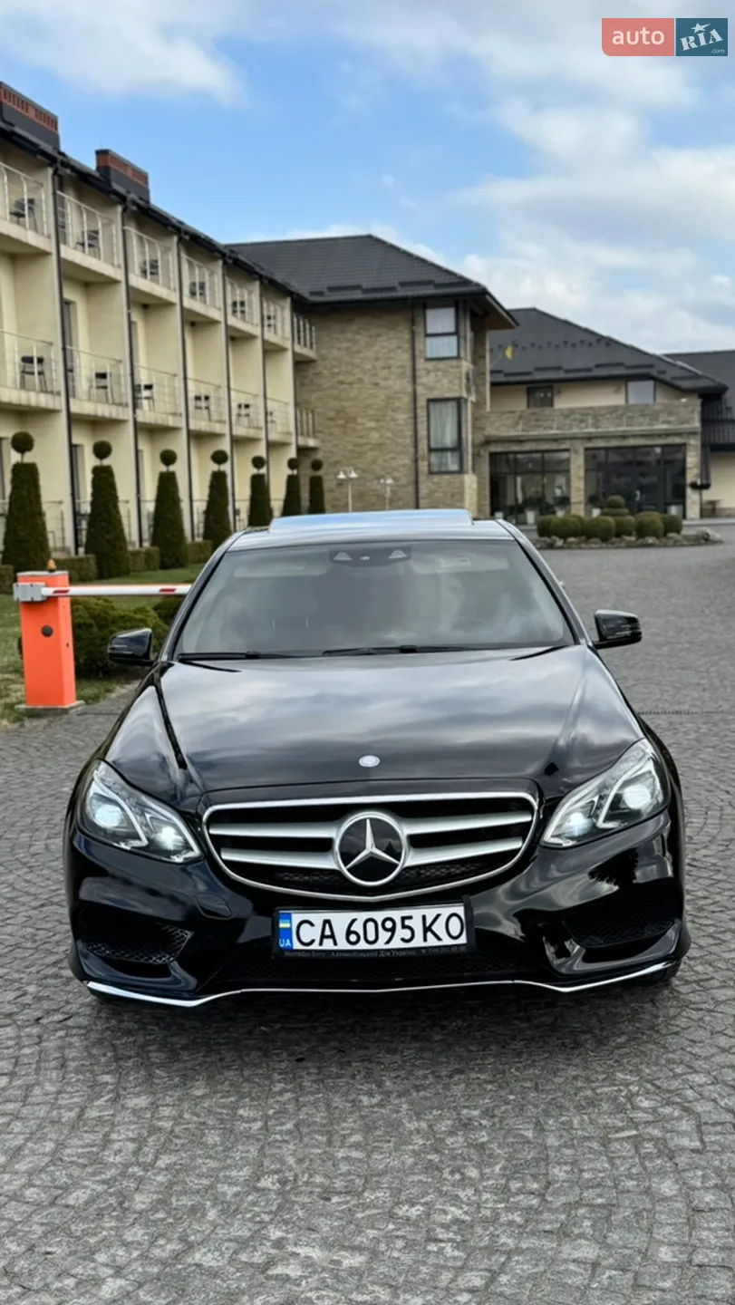 2014 Mercedes-Benz E-klasse - мініатюра 10