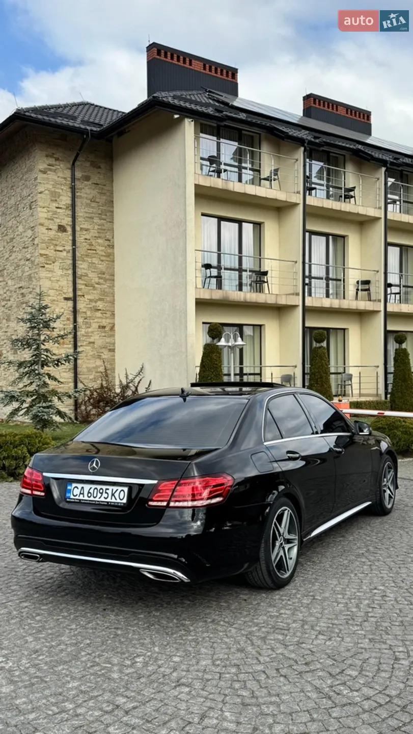2014 Mercedes-Benz E-klasse - мініатюра 4