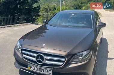 Седан Mercedes-Benz E-Class 2016 в Тернополі