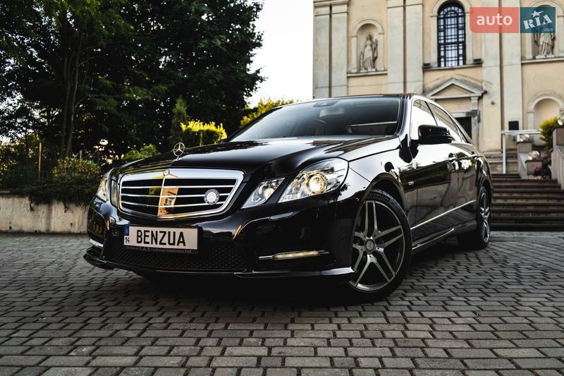 Mercedes-Benz E-Class 2011