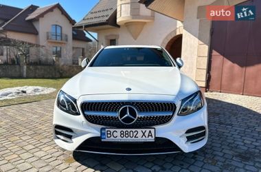 Седан Mercedes-Benz E-Class 2017 в Львове
