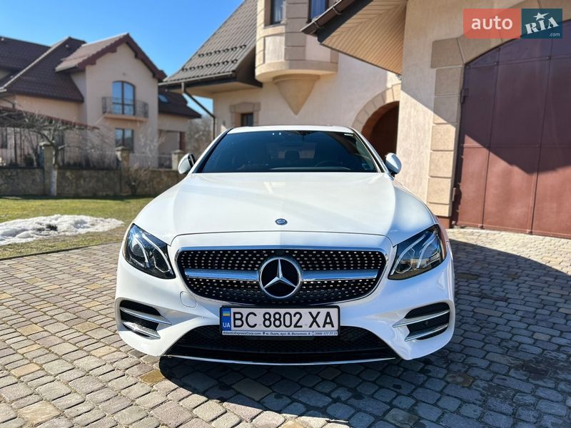 Mercedes-Benz E-Class 2016