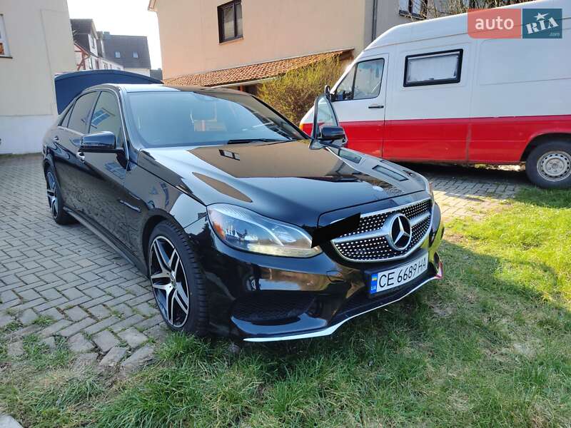 Mercedes-Benz E-Class 2013