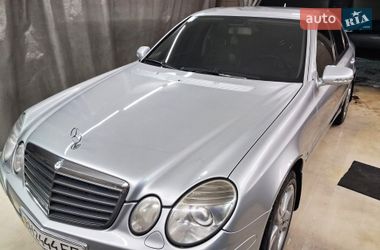 Седан Mercedes-Benz E-Class 2007 в Одесі