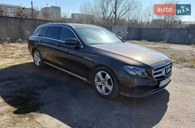Універсал Mercedes-Benz E-Class 2017 в Львові