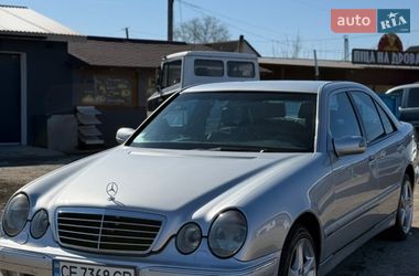 Седан Mercedes-Benz E-Class 2001 в Грозинцах