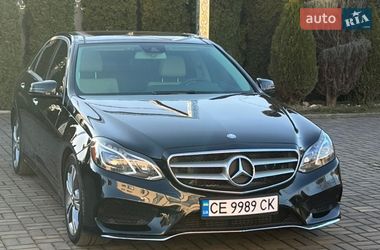 Седан Mercedes-Benz E-Class 2014 в Черновцах