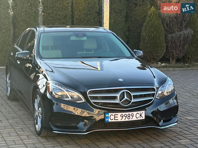 Седан Mercedes-Benz E-Class 2014 в Черновцах