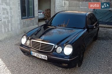 Седан Mercedes-Benz E-Class 2000 в Теребовле