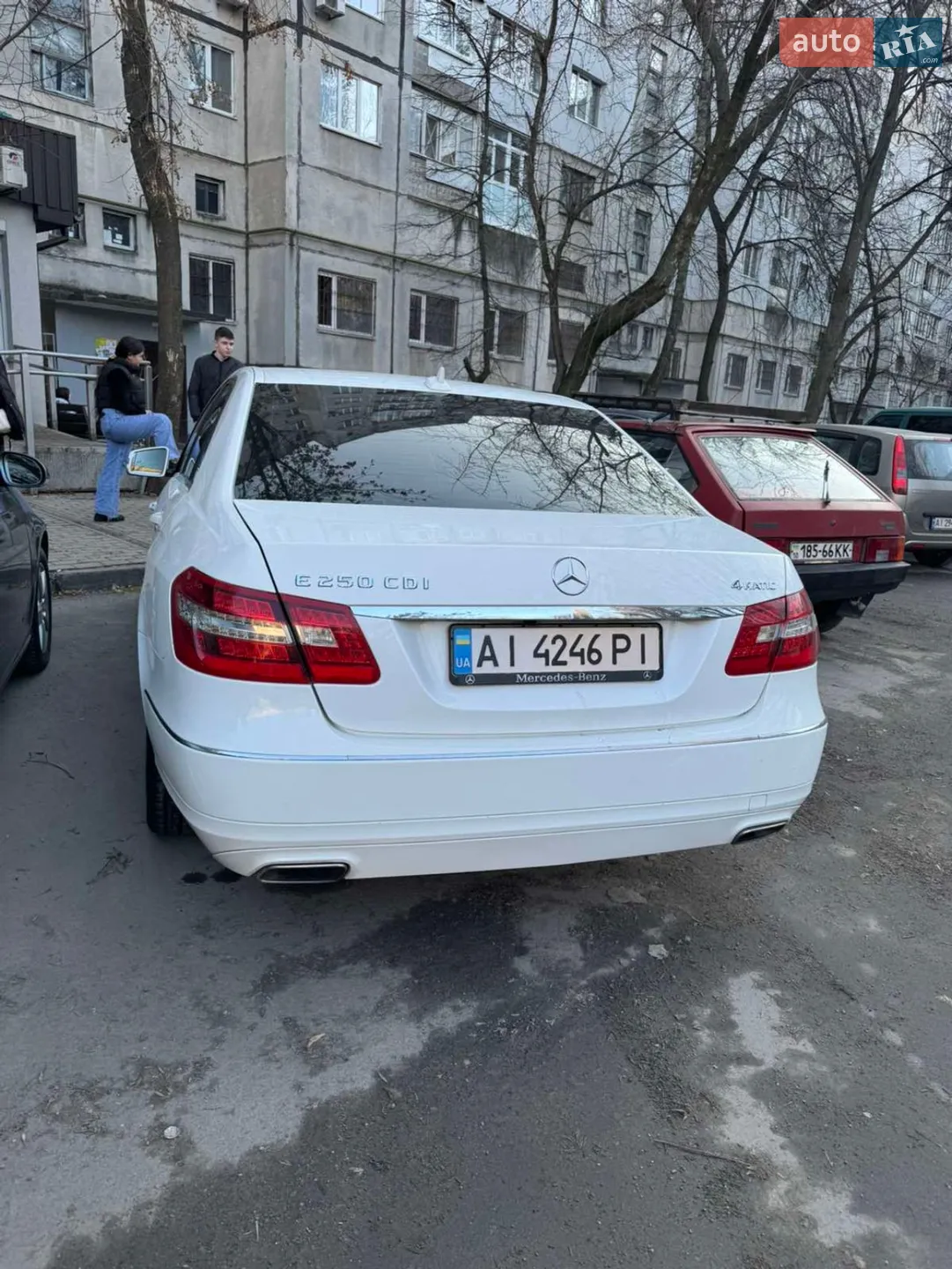 2012 Mercedes-Benz E-klasse - мініатюра 7