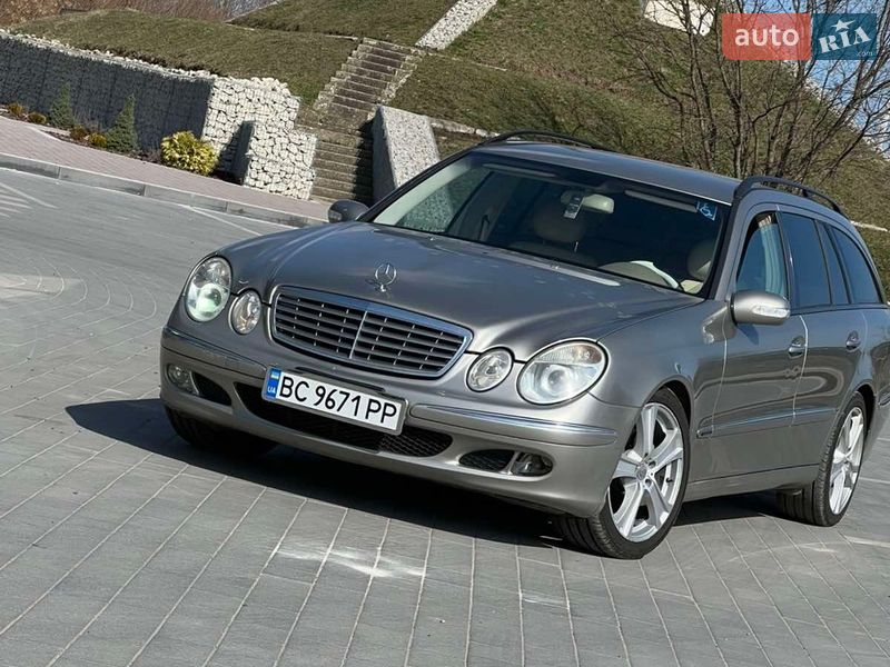 Mercedes-Benz E-Class 2004