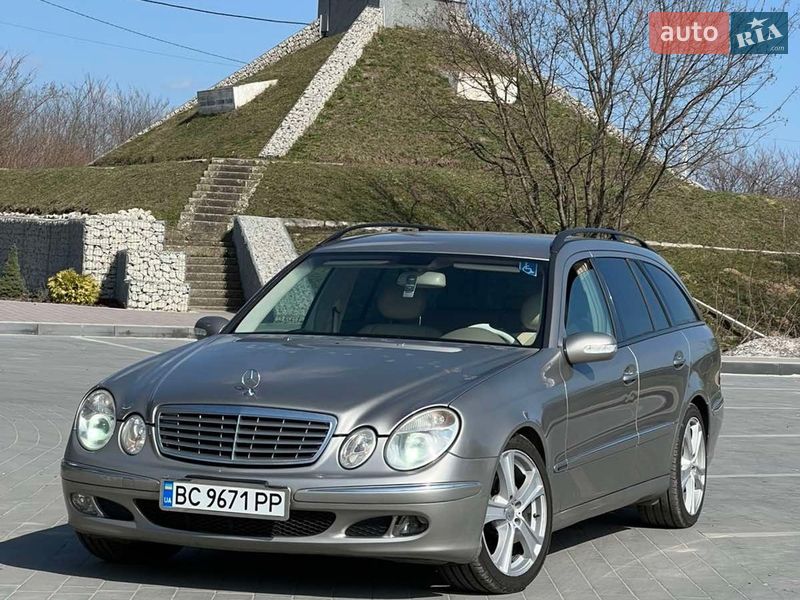 Универсал Mercedes-Benz E-Class 2004 в Мостиске
