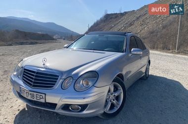 Седан Mercedes-Benz E-Class 2008 в Надворной