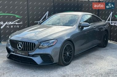 Купе Mercedes-Benz E-Class 2018 в Киеве