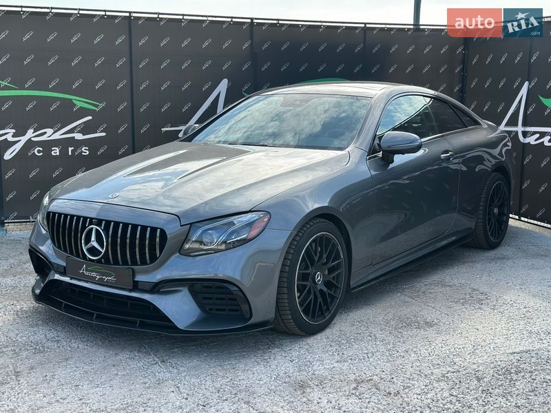 Mercedes-Benz E-Class 2018