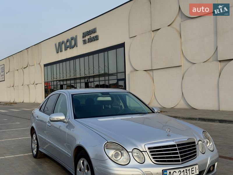 Mercedes-Benz E-Class 2007