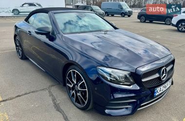 Кабриолет Mercedes-Benz E-Class 2017 в Киеве