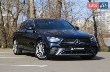 Седан Mercedes-Benz E-Class 2021 в Киеве