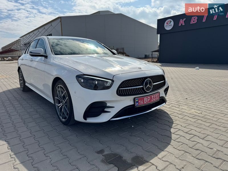 Mercedes-Benz E-Class 2020