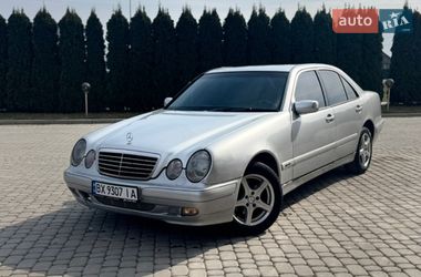 Седан Mercedes-Benz E-Class 2000 в Дунаевцах