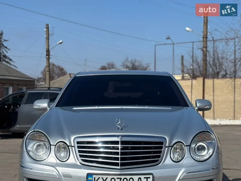 Mercedes-Benz E-Class 2007