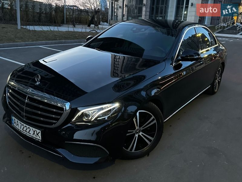 Mercedes-Benz E-Class 2019