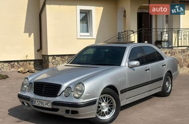Седан Mercedes-Benz E-Class 1998 в Луцке