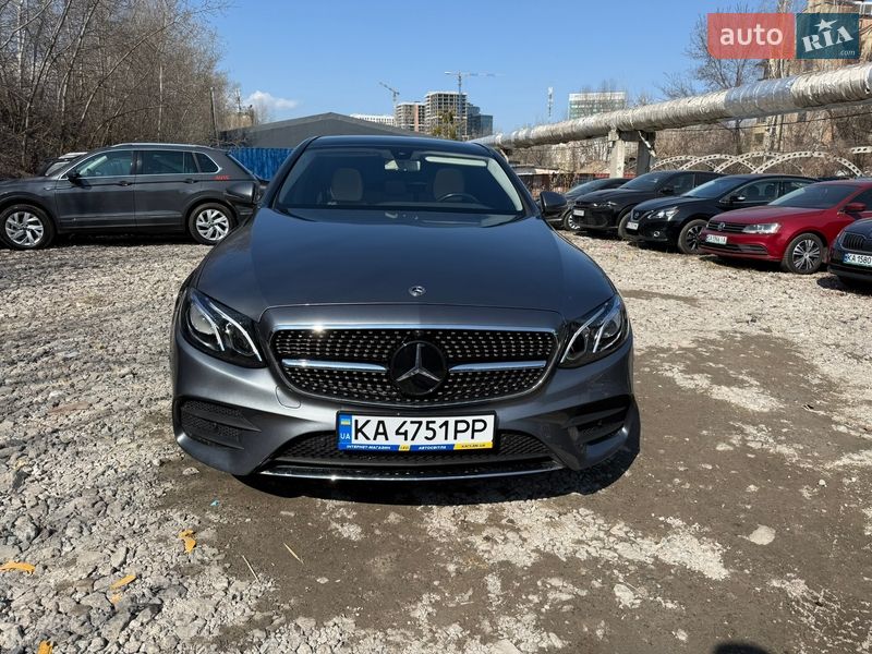Седан Mercedes-Benz E-Class 2019 в Киеве