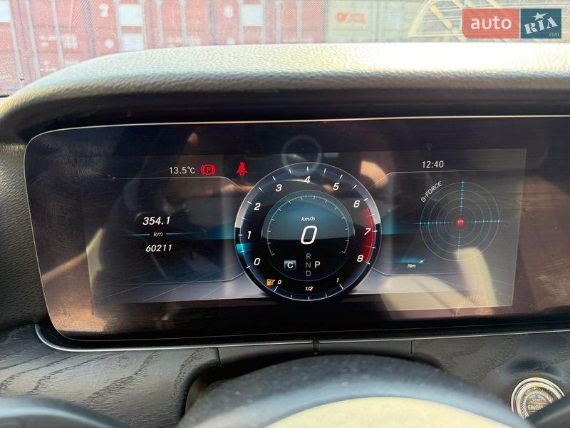 Седан Mercedes-Benz E-Class 2019 в Киеве