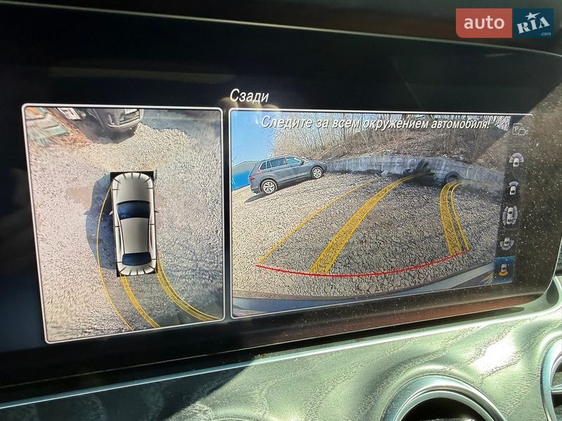 Седан Mercedes-Benz E-Class 2019 в Киеве