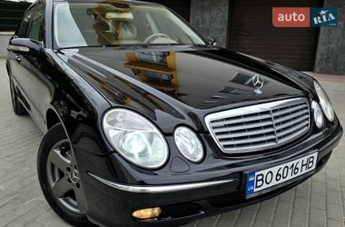 Седан Mercedes-Benz E-Class 2005 в Тернополе