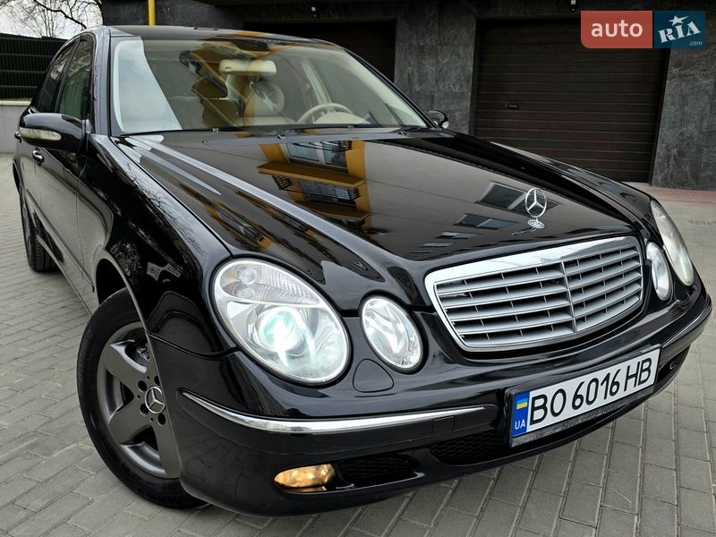 Mercedes-Benz E-Class 2005 Mercedes-Benz E-Class 2005