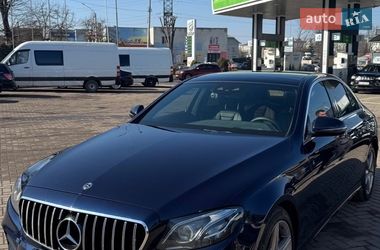 Седан Mercedes-Benz E-Class 2018 в Киеве