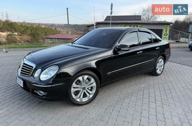 Седан Mercedes-Benz E-Class 2009 в Могилев-Подольске
