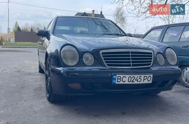 Седан Mercedes-Benz E-Class 2001 в Шептицькому