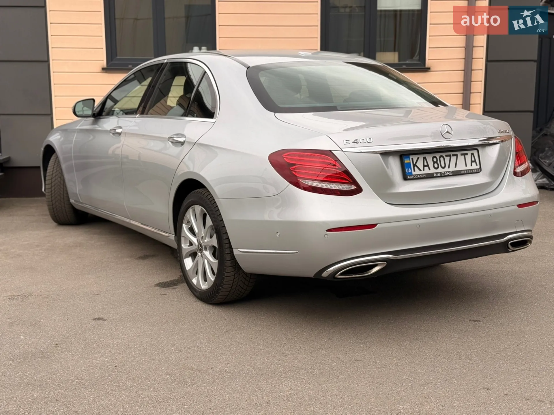 2017 Mercedes-Benz E-klasse - мініатюра 20