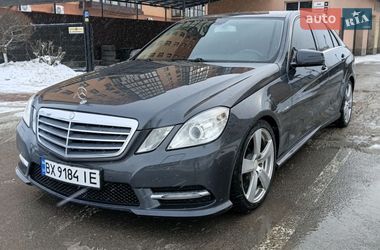 Седан Mercedes-Benz E-Class 2012 в Кам'янець-Подільському