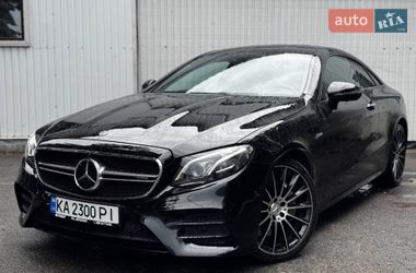 Купе Mercedes-Benz E-Class 2018 в Киеве
