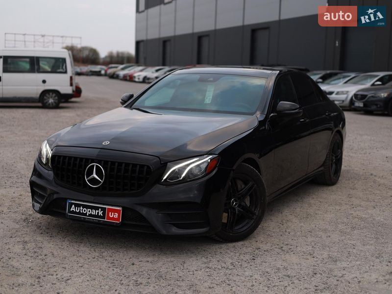 Mercedes-Benz E-Class 2018