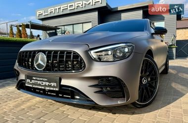 Седан Mercedes-Benz E-Class 2021 в Киеве