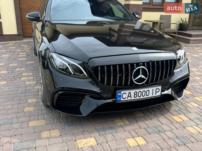 Mercedes-Benz E-Class 2016