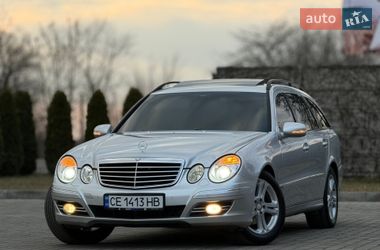 Універсал Mercedes-Benz E-Class 2008 в Чернівцях
