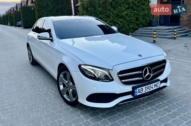 Седан Mercedes-Benz E-Class 2017 в Виннице