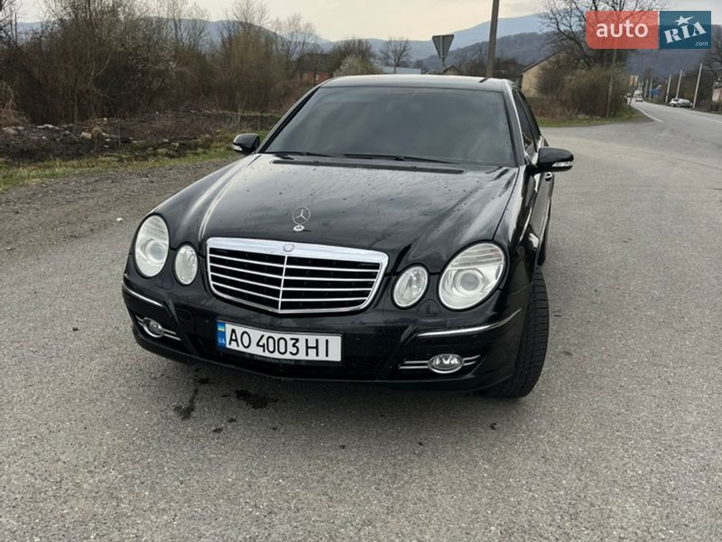 Mercedes-Benz E-Class 2007
