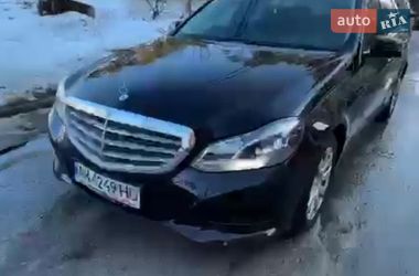 Седан Mercedes-Benz E-Class 2014 в Херсоні