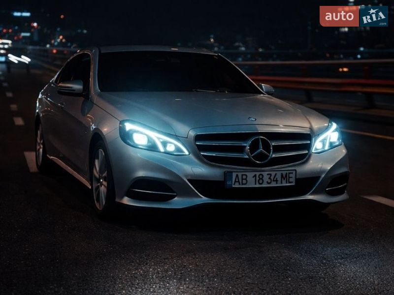 Mercedes-Benz E-Class 2014