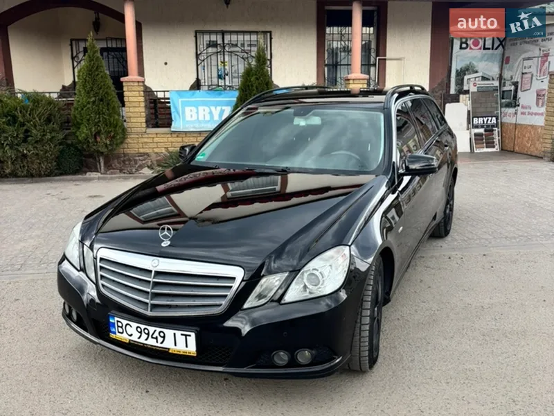 Mercedes-Benz E-Class 2010