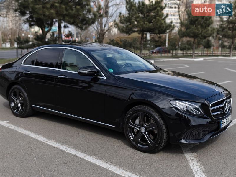 Седан Mercedes-Benz E-Class 2016 в Одессе