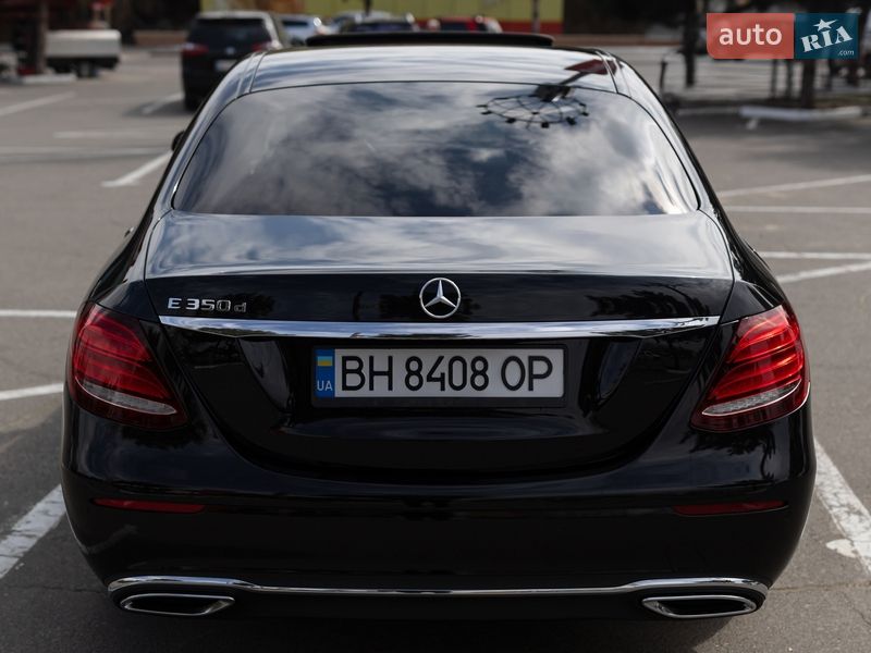 Седан Mercedes-Benz E-Class 2016 в Одессе