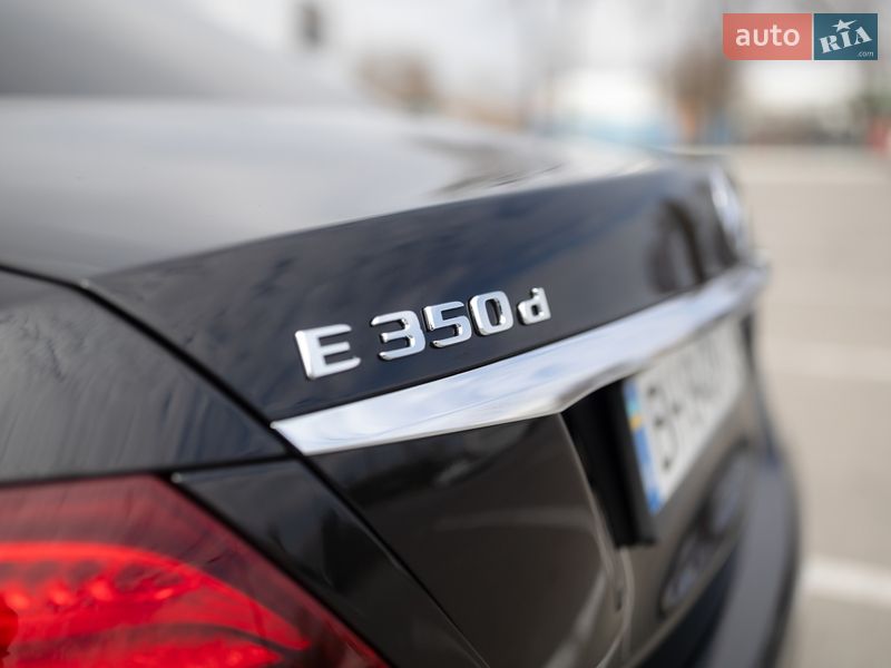 Седан Mercedes-Benz E-Class 2016 в Одессе